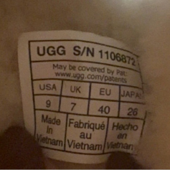 UGG Scuffette II Suede Women's Slippers Espresso Size 9 US - Picture 6 of 6